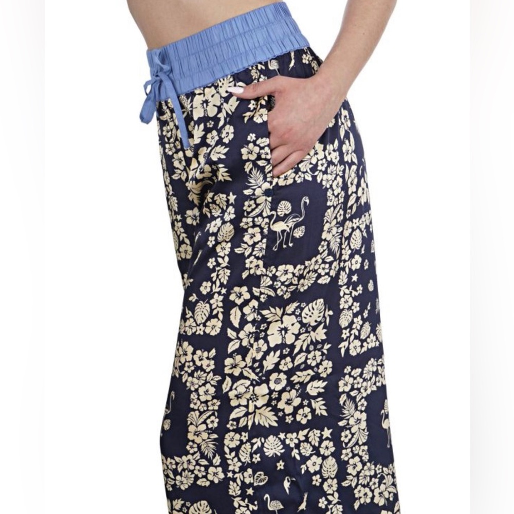 NWT SCOTCH & SODA Les Tropiques women’s Wide leg pants in XS - Picture 6 of 9